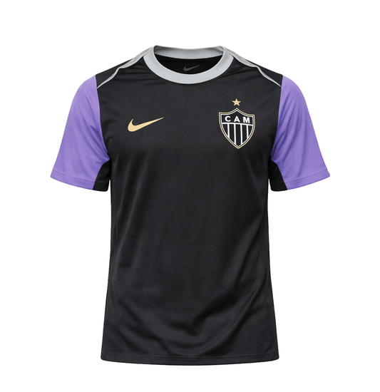 2026/27 Jersey Atletico Mineiro Training Black - Fan