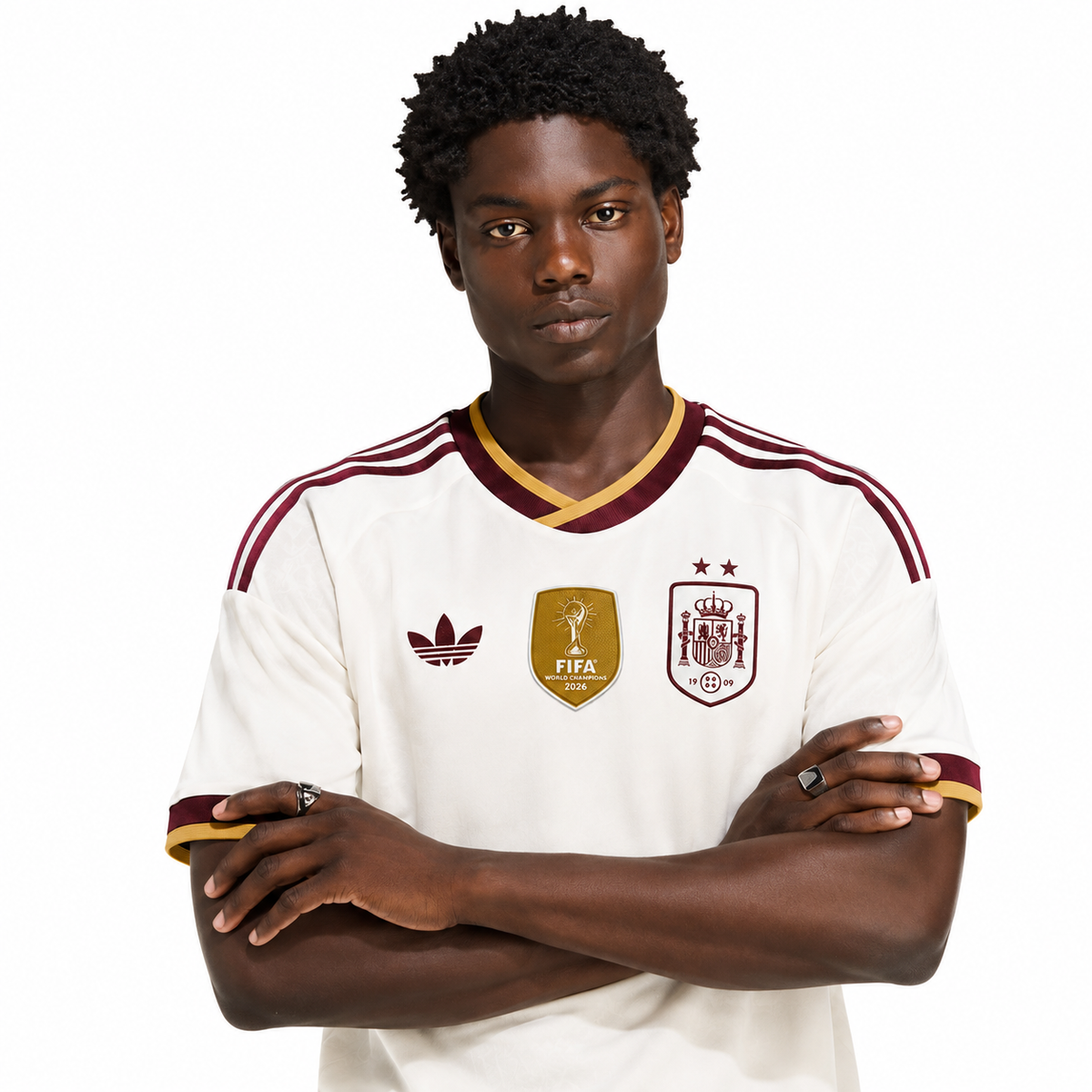 2026/27 Jersey Spain I Away Fan - World Cup Champions Edition - Men's