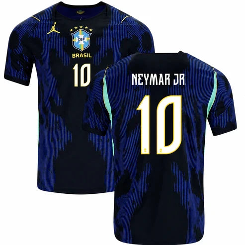 2026 Brazil World Cup II Away - Fan Version #NEYMAR JR - 10
