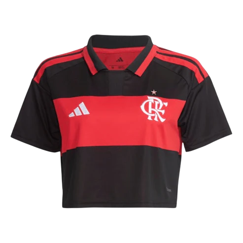 2026/27 Cropped Flamengo I Home - Women's Version