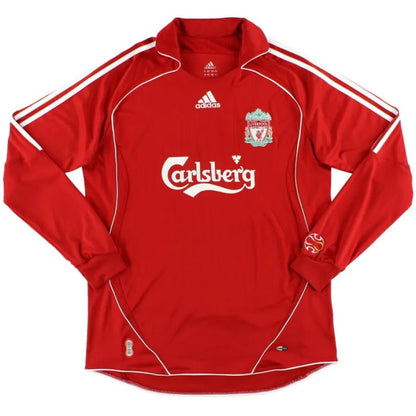 2007/08 LIVERPOOL I LONG SLEEVE MEN'S (Retro)