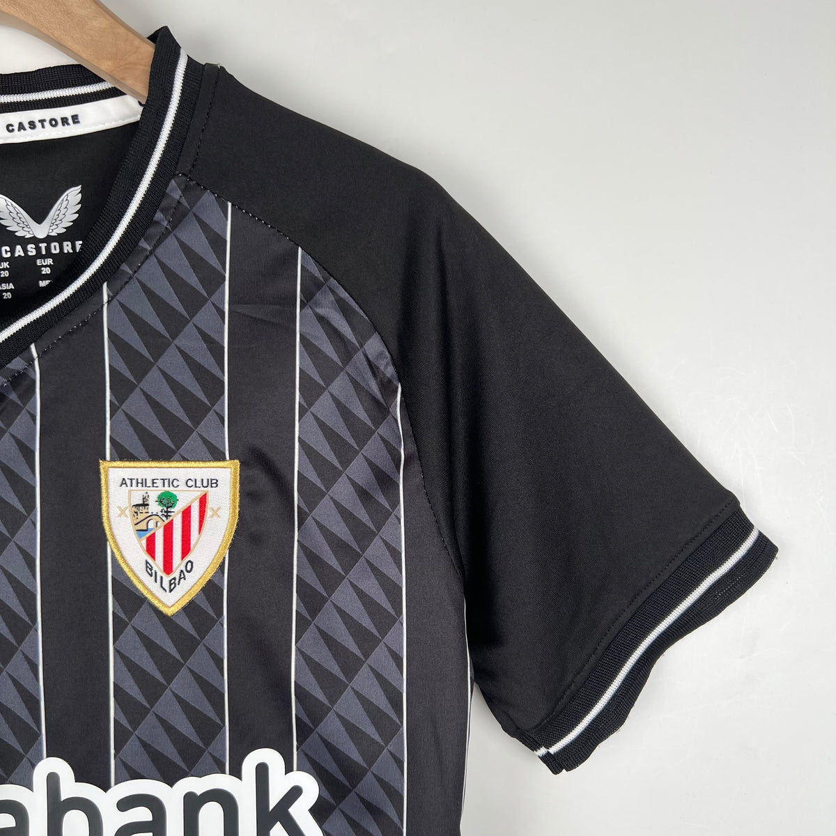 2023/24 ATHLETIC BILBAO Goalkeeper I Kids Kit