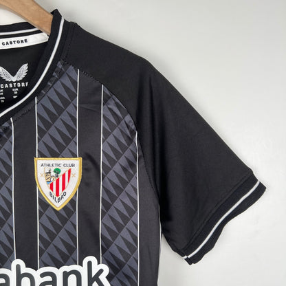 2023/24 ATHLETIC BILBAO Goalkeeper I Kids Kit