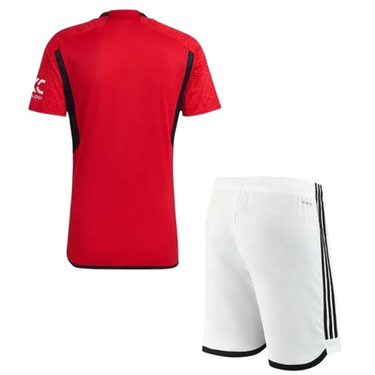2023/24 Jersey MANCHESTER UNITED I Kids Kit