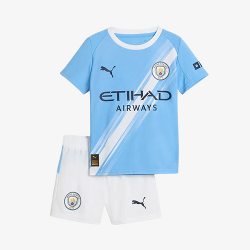 2025/26 Kids Kit Manchester City I Fan