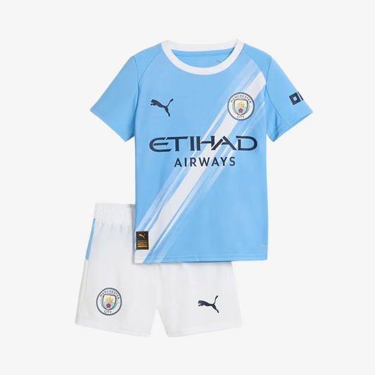 2025/26 Kids Kit Manchester City I Fan