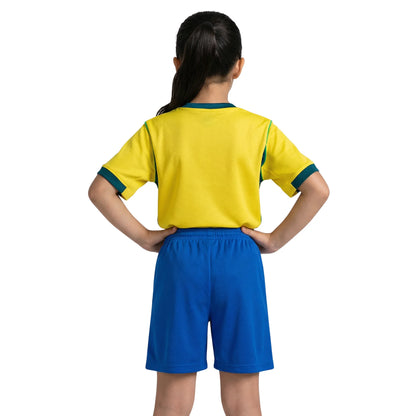 2026 Brazil World Cup I Home Kids Kits - Women's