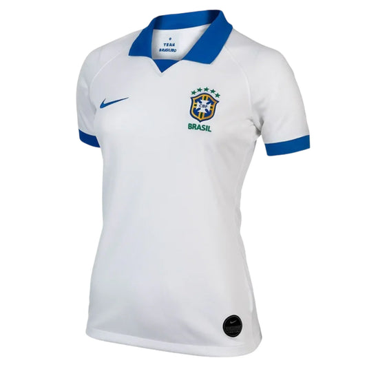 2019 Jersey Retro National Team Brazilian Woman III - Women's