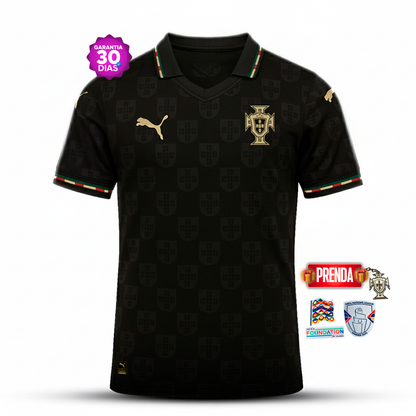 Special Edition Black Panther – National Team Portugal Jersey EUSÉBIO 2026/27!