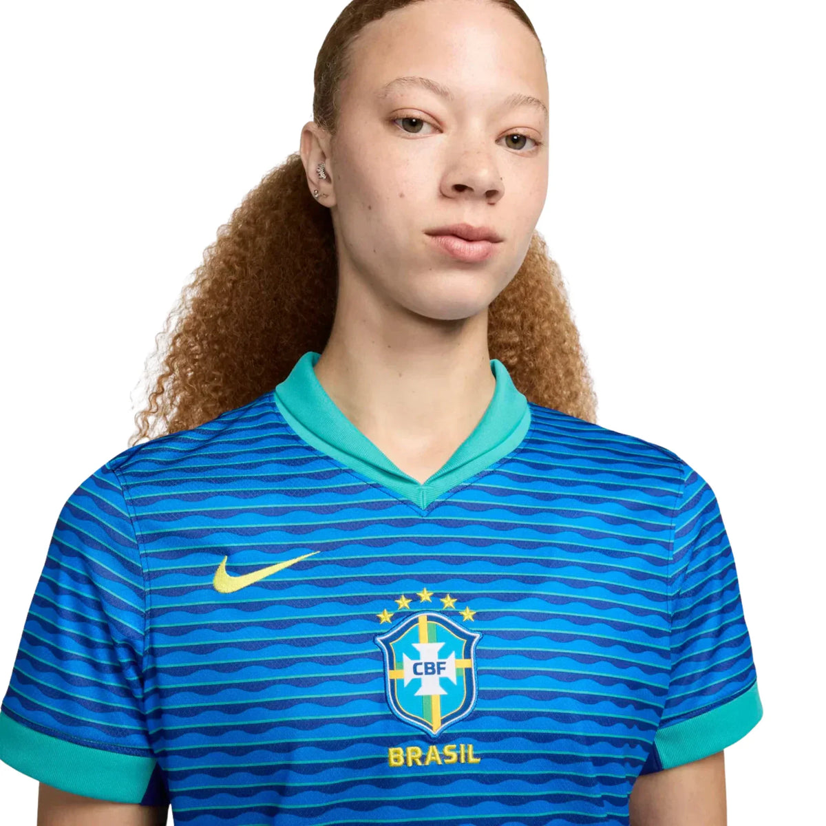2024/25 Jersey National Team Brazilian Woman II Fan