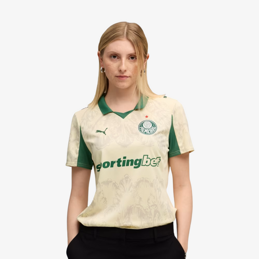 2025/26 Jersey Woman Palmeiras x KidSuper Fan