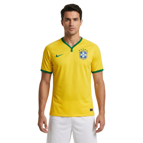 2014 Jersey Brazil Retro Man