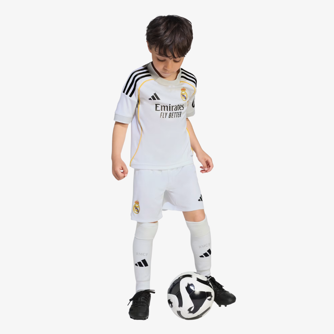 2025/26 Kids Kit Real Madrid I Fan