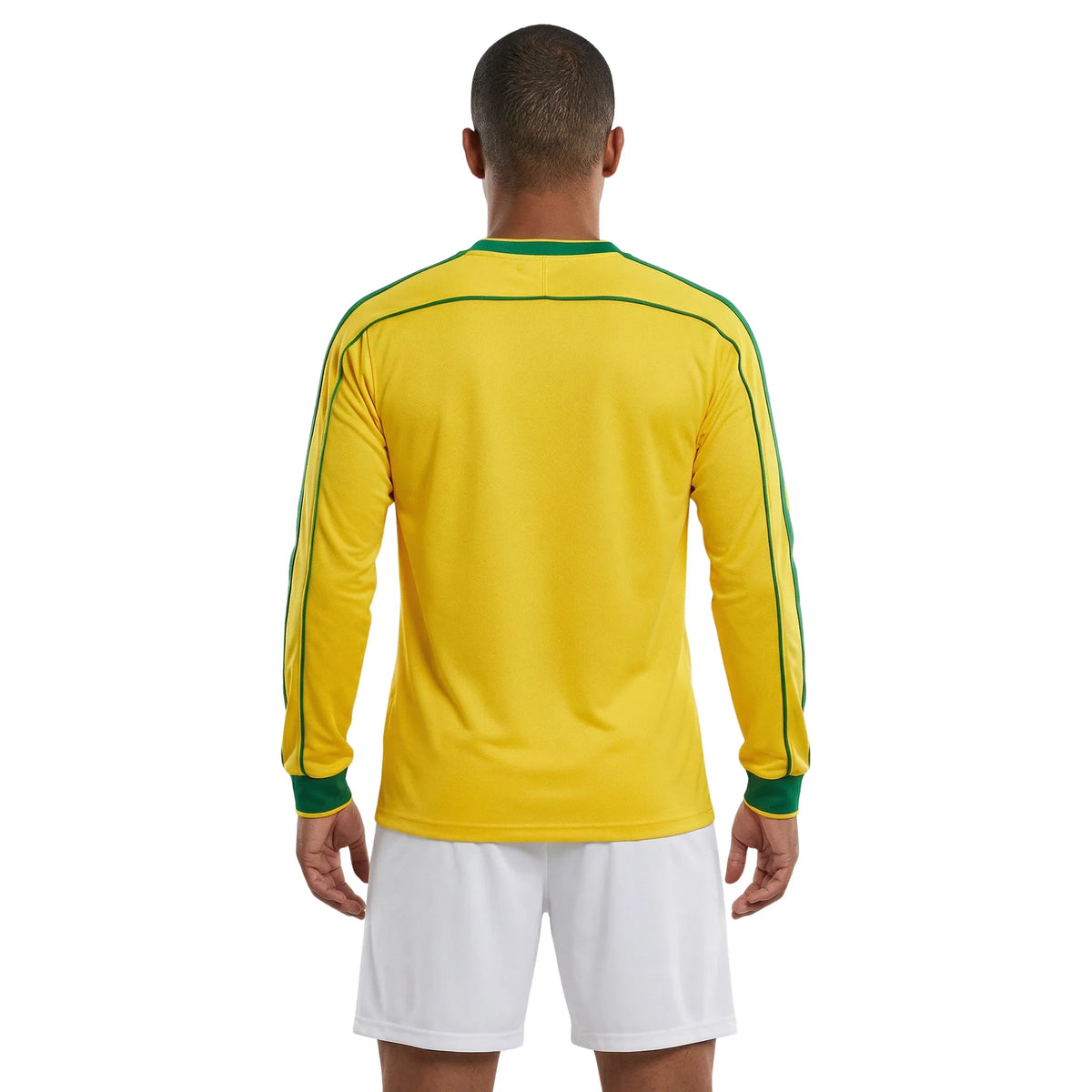 1998 Jersey Brazil Retro Longsleeve Fan