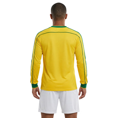 1998 Jersey Brazil Retro Longsleeve Fan
