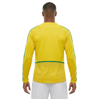 2002 Jersey Brazil I Retro Longsleeve Man