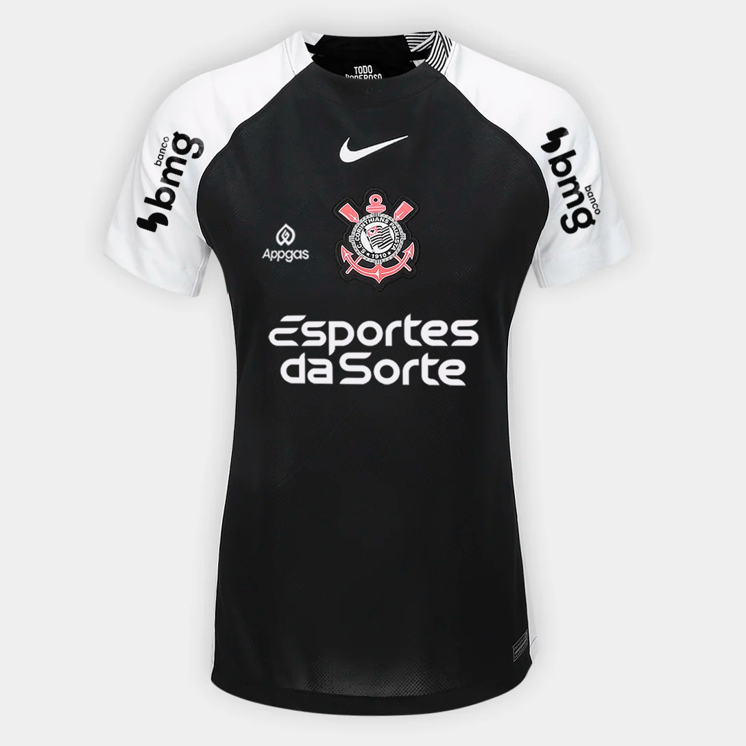 2025/26 Jersey Woman Corinthians II Fan With Sponsors