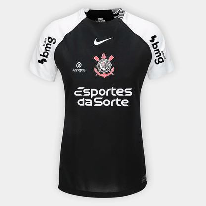2025/26 Jersey Woman Corinthians II Fan With Sponsors
