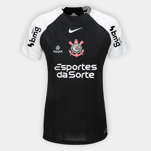 2025/26 Jersey Woman Corinthians II Fan With Sponsors