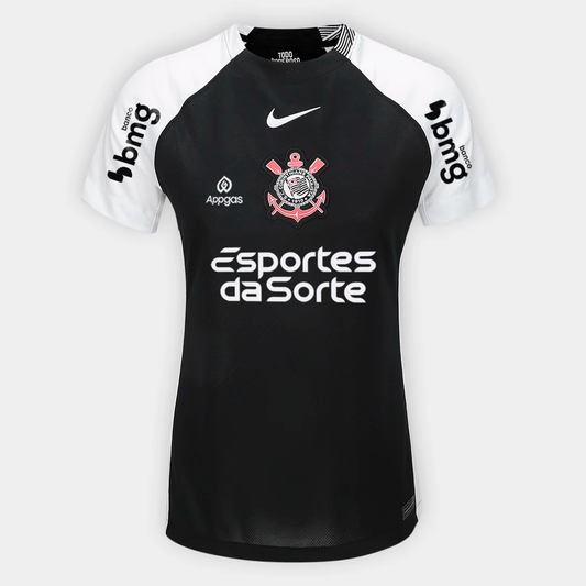 2025/26 Jersey Woman Corinthians II Fan With Sponsors