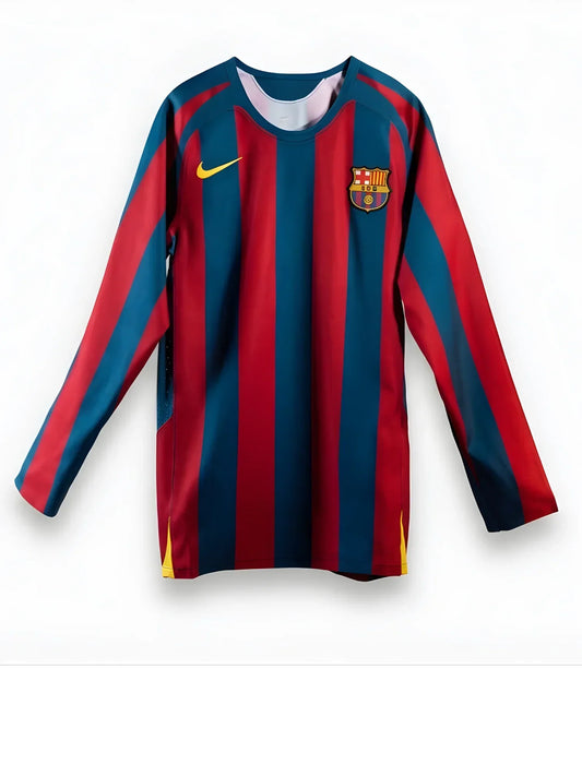 2026 Barcelona Long Sleeve Reissue Ronaldinho