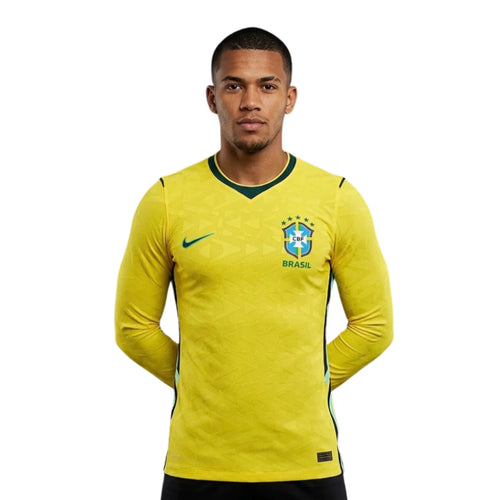 2026 Brazil World Cup I Home - Long Sleeve