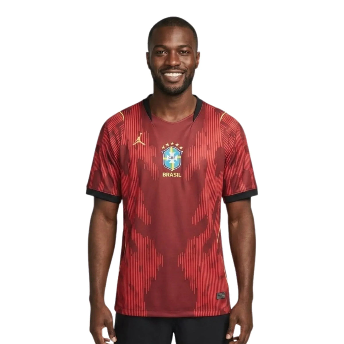 2026 Brazil Special Edition Red - Fan Version