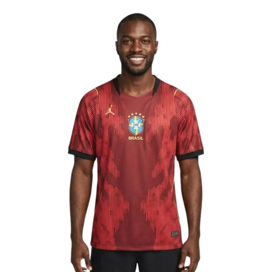 2026 Brazil Special Edition Red - Fan Version