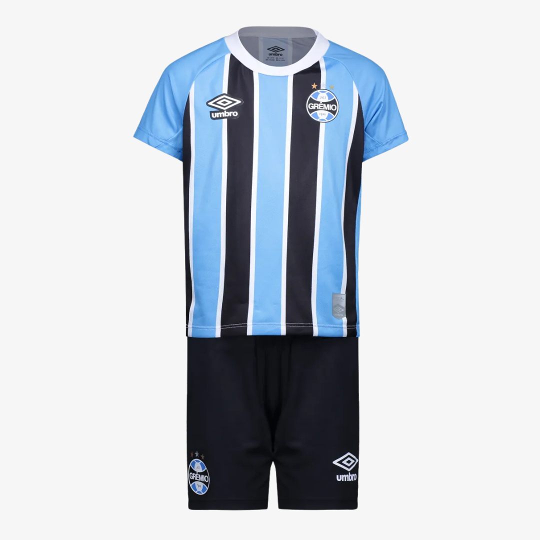 2025/26 Kids Kit Grêmio I Fan