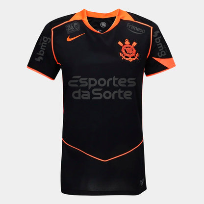 2025/26 Jersey Woman Corinthians III Fan With Sponsors