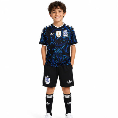 2026 Argentina World Cup I Away - Kit Kids
