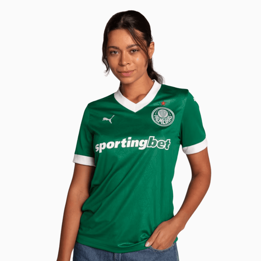 2025/26 Jersey Woman Palmeiras I Fan