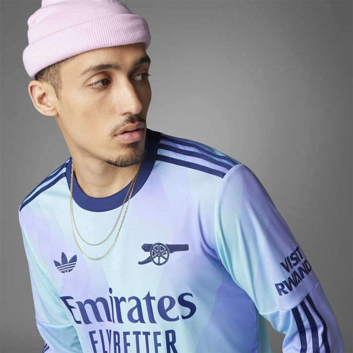 2024/25 Arsenal Third Jersey Long Sleeve