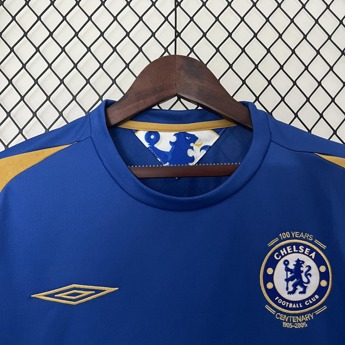 2005/06 Chelsea Retro Jersey Home
