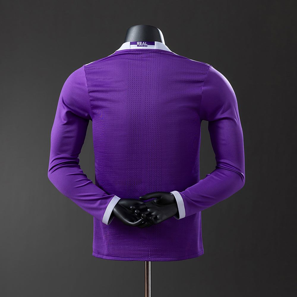 Real Madrid 16/17 Away Long Sleeve Retro Jersey