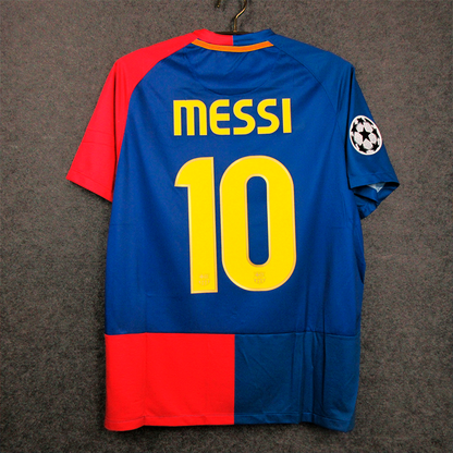 Barcelona Jersey - Men's Retro 2008/09 + Patch Champions League 🎁