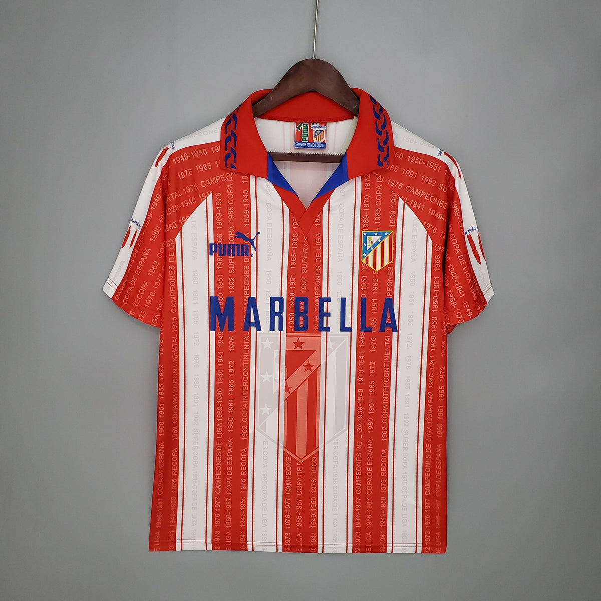 1995/96 ATLÉTICO DE MADRID I MEN'S (Retro)