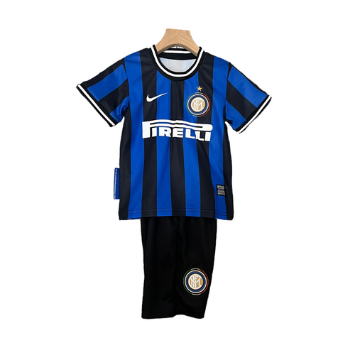 2009/10 Jersey INTER DE MILAN I Kids Kit (Retro)