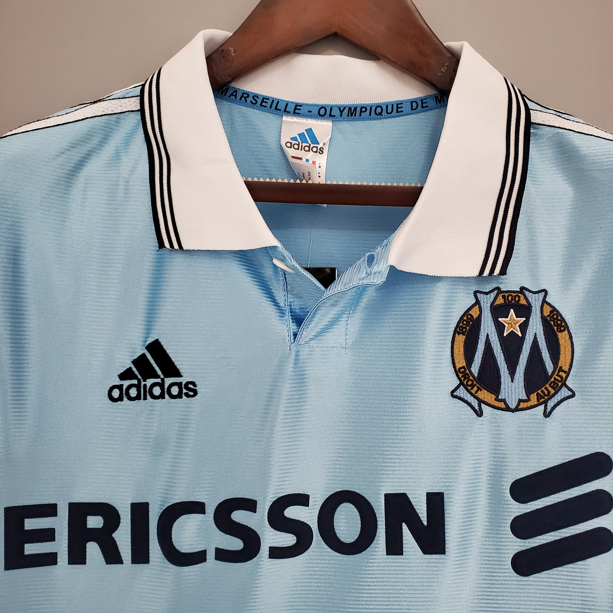 1998/99 OLYMPIQUE MARSEILLE III MEN'S (Retro)