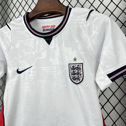 2026 Kit Kids England World Cup Jersey