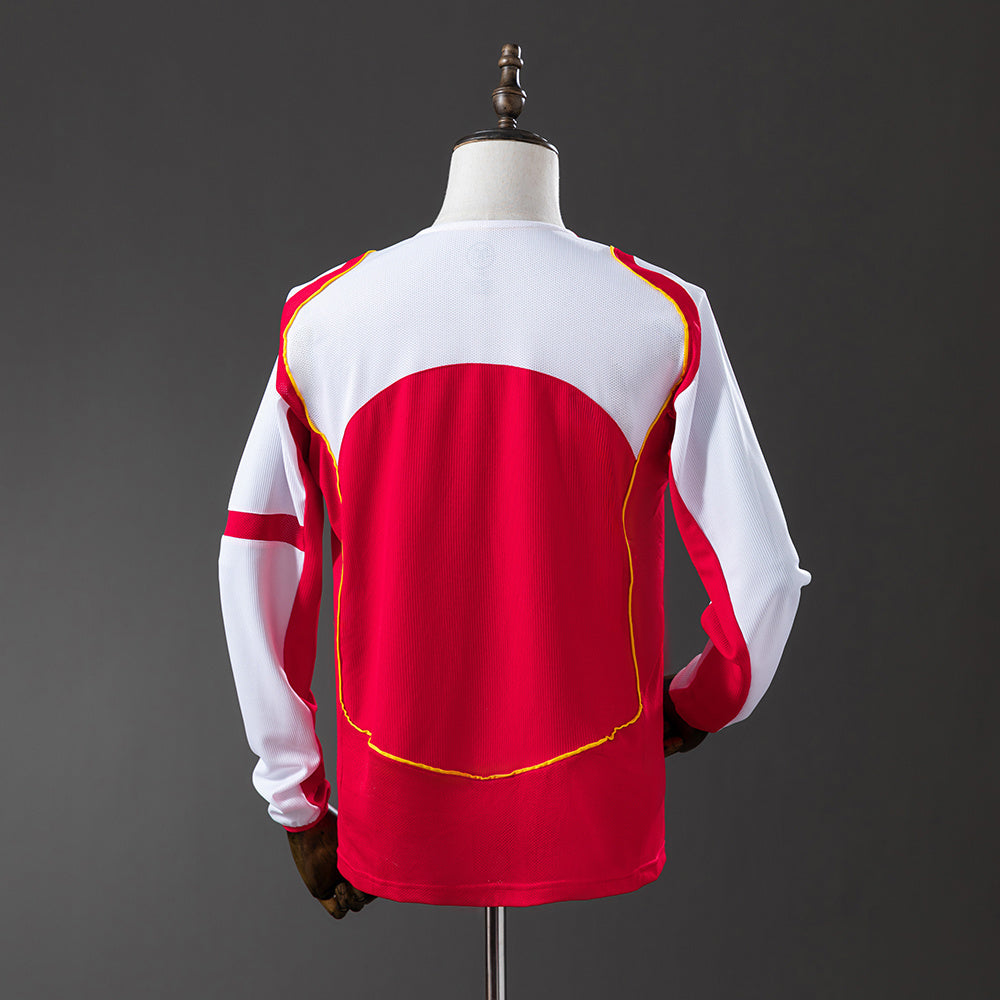 ARSENAL 04/05 RETRO HOME LONG SLEEVE JERSEY