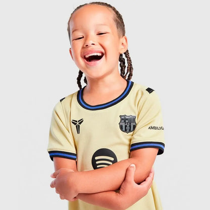 Barcelona x Kobe 2025/26 Away Jersey – Kit Kids