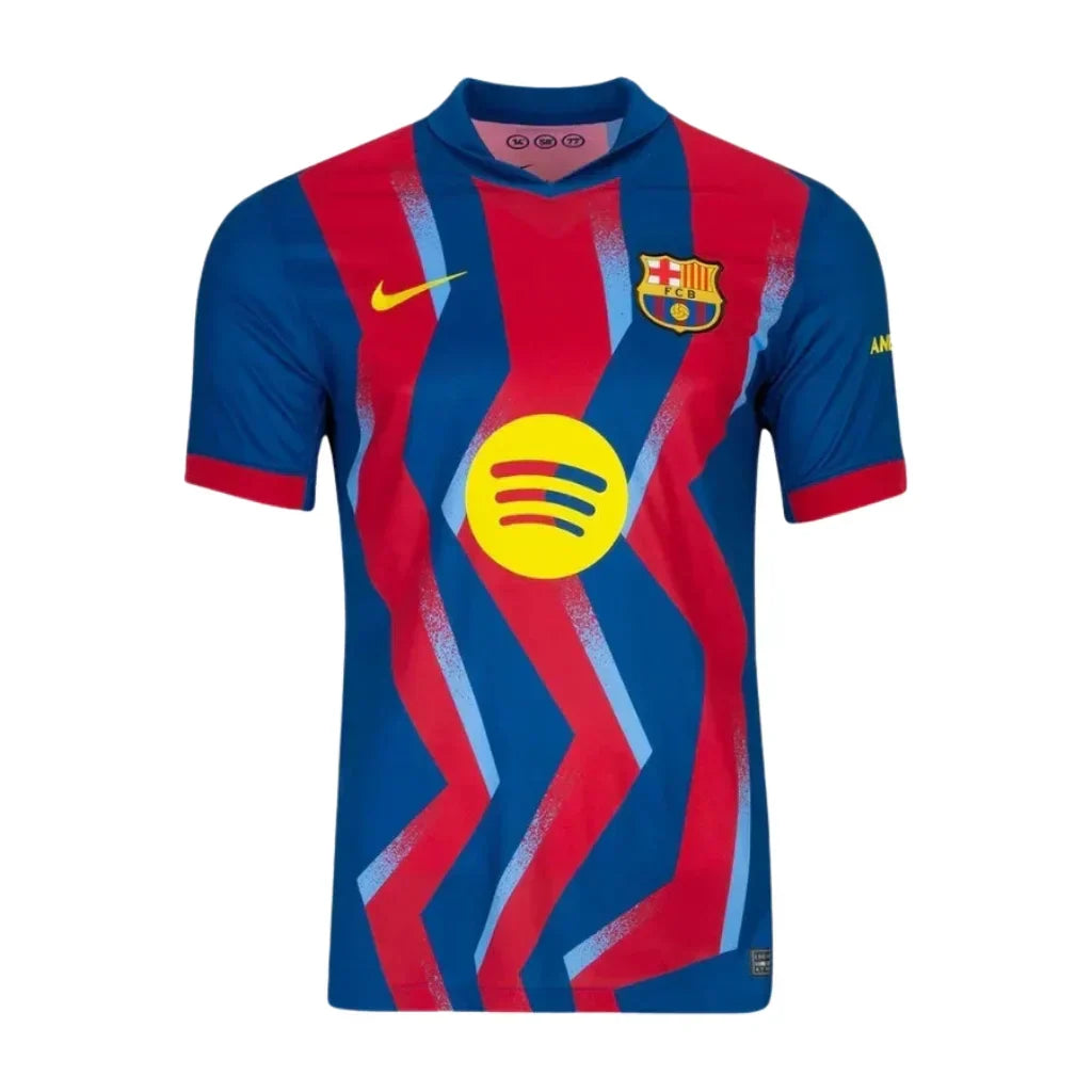 2025/26 Barcelona Fourth Fan Jersey