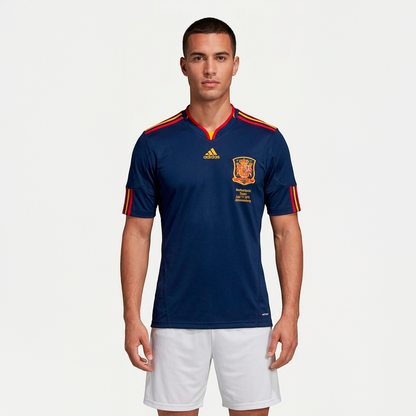 Spain 2010 World Cup Final Retro Jersey