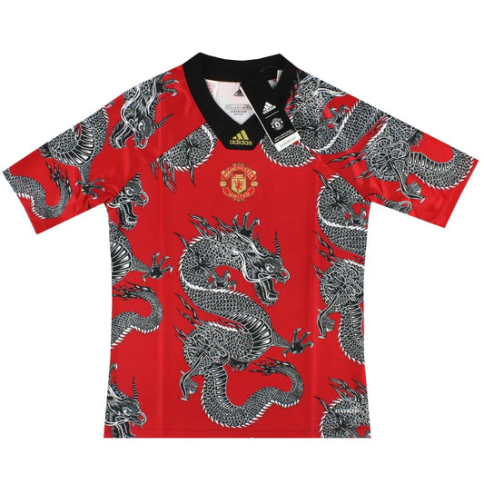 Manchester United Chinese Dragon Special Edition Retro Jersey