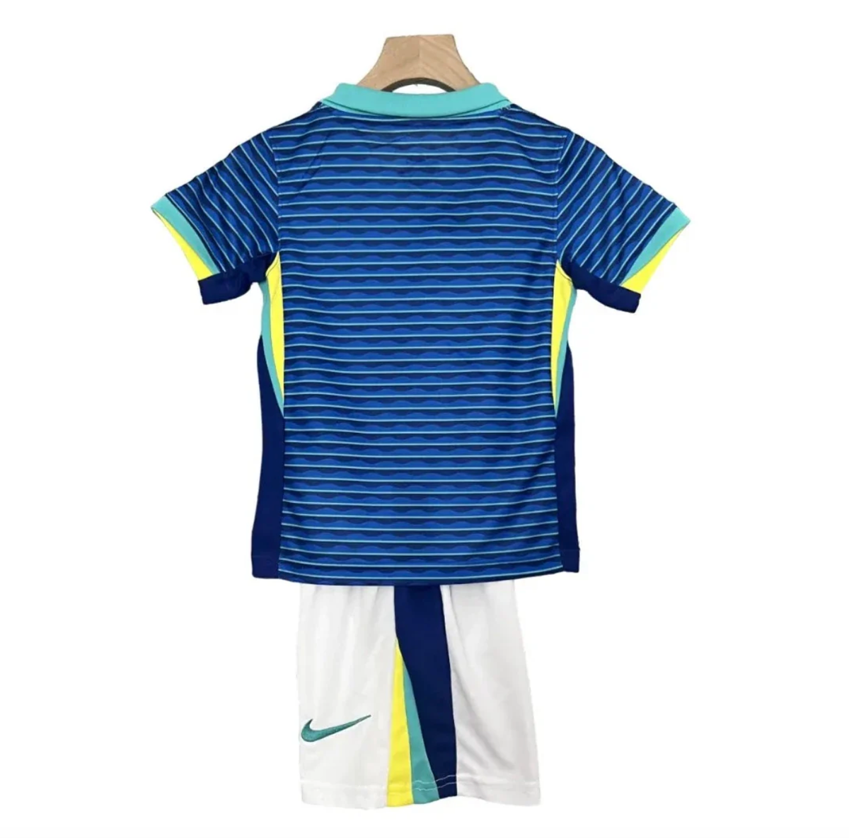 2024/25 Kids Brazil Away Kit