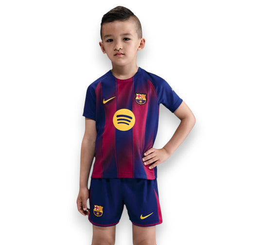 2025/26 Kids Barcelona Home Kit