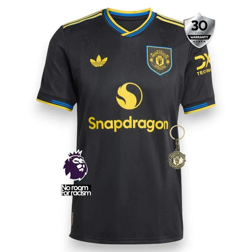 Manchester United Third Jersey 2025/26 - Version Player