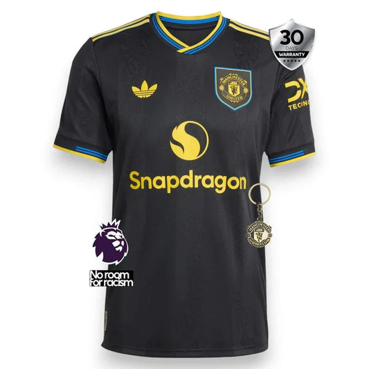 Manchester United Third Jersey 2025/26 - Version Player