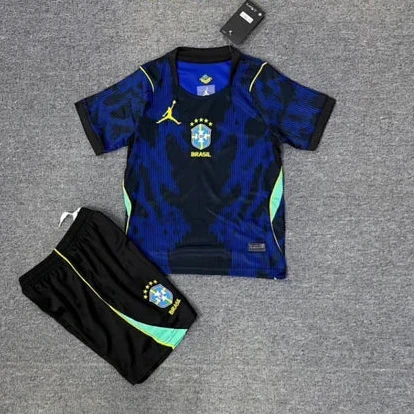 Kids Brazil World Cup Away 2026